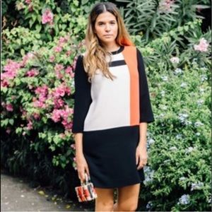Kate Spade Color Block Dress